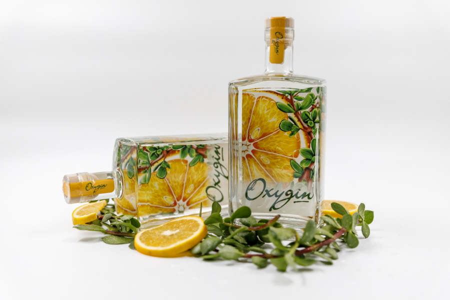 Oxygin (distilled by Brickmakers Distilling Co.) diOxygin